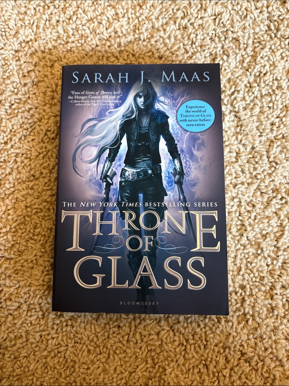 Sarah J. Maas - Throne of Glass (Paperback)